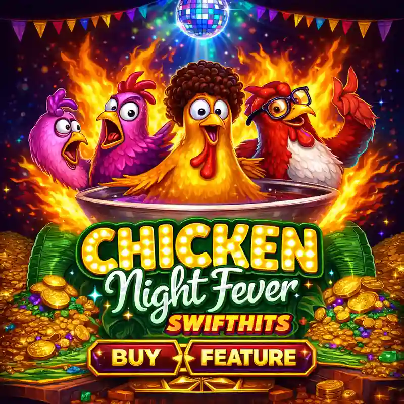 Chicken Night Fever Slot Game