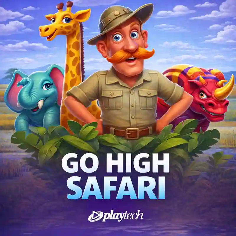 Go High Safari slot game thumbnail