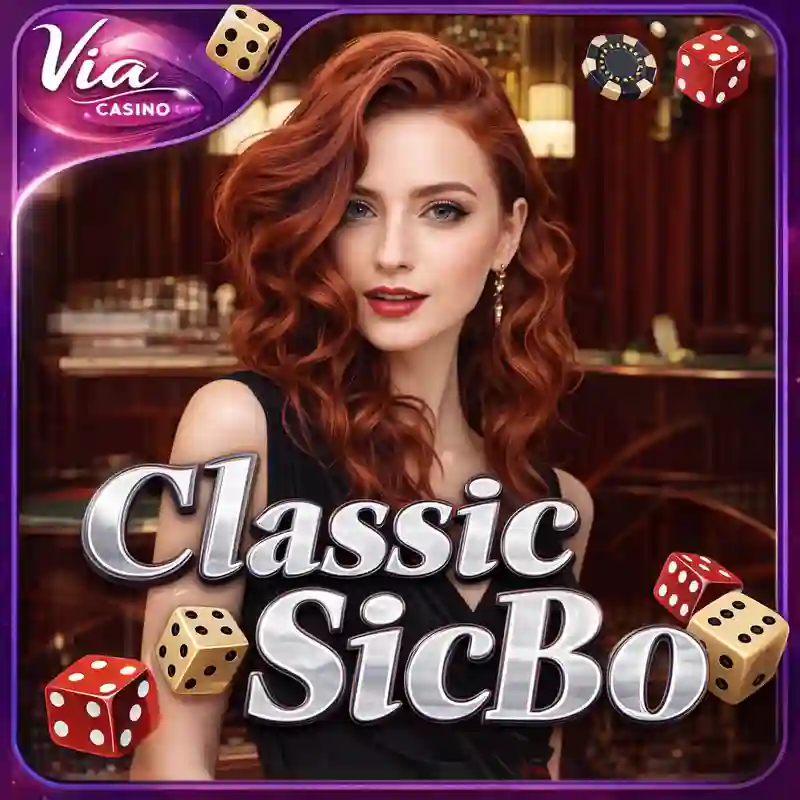 Klasikong Sic Bo online casino game